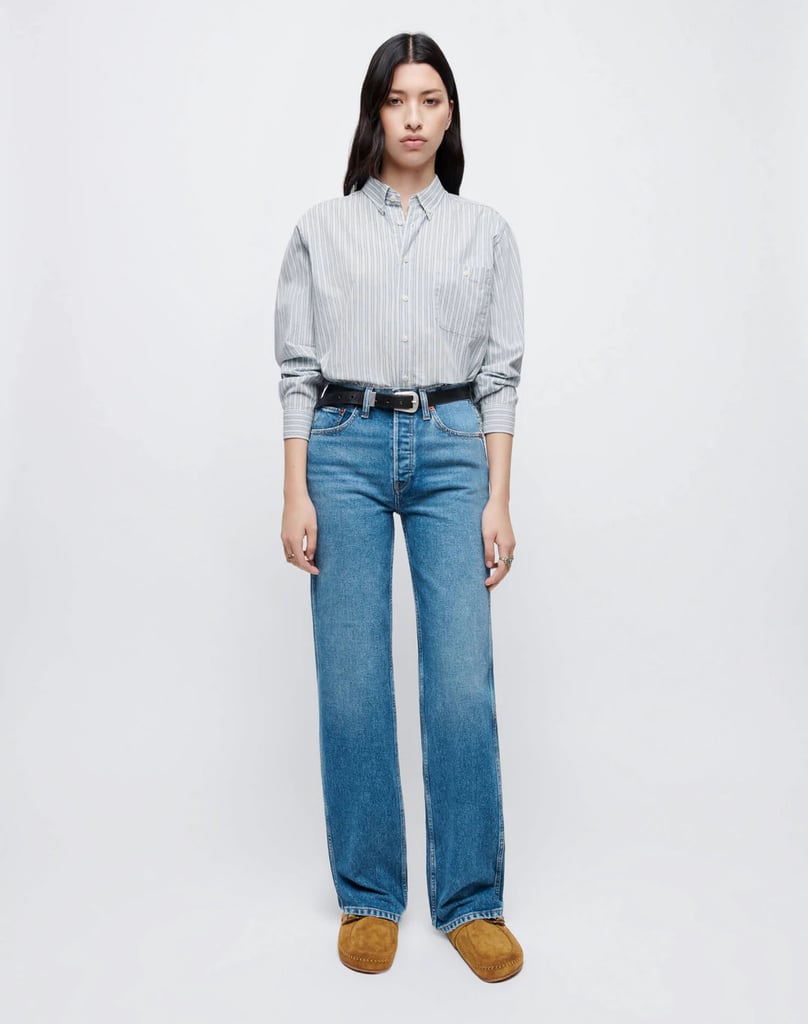 How to Wear Baggy Jeans | POPSUGAR Fashion