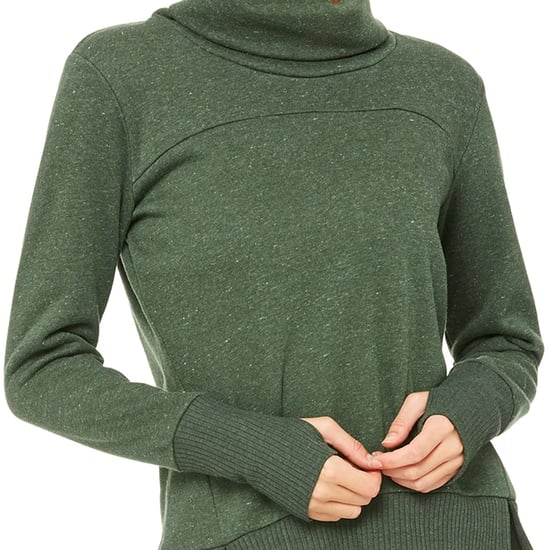 Tops With Thumbholes to Keep Your Hands Warm While Typing