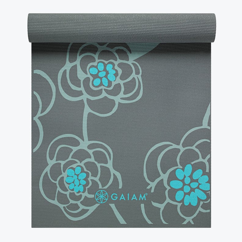 Gaiam Icy Blossom Yoga Mat