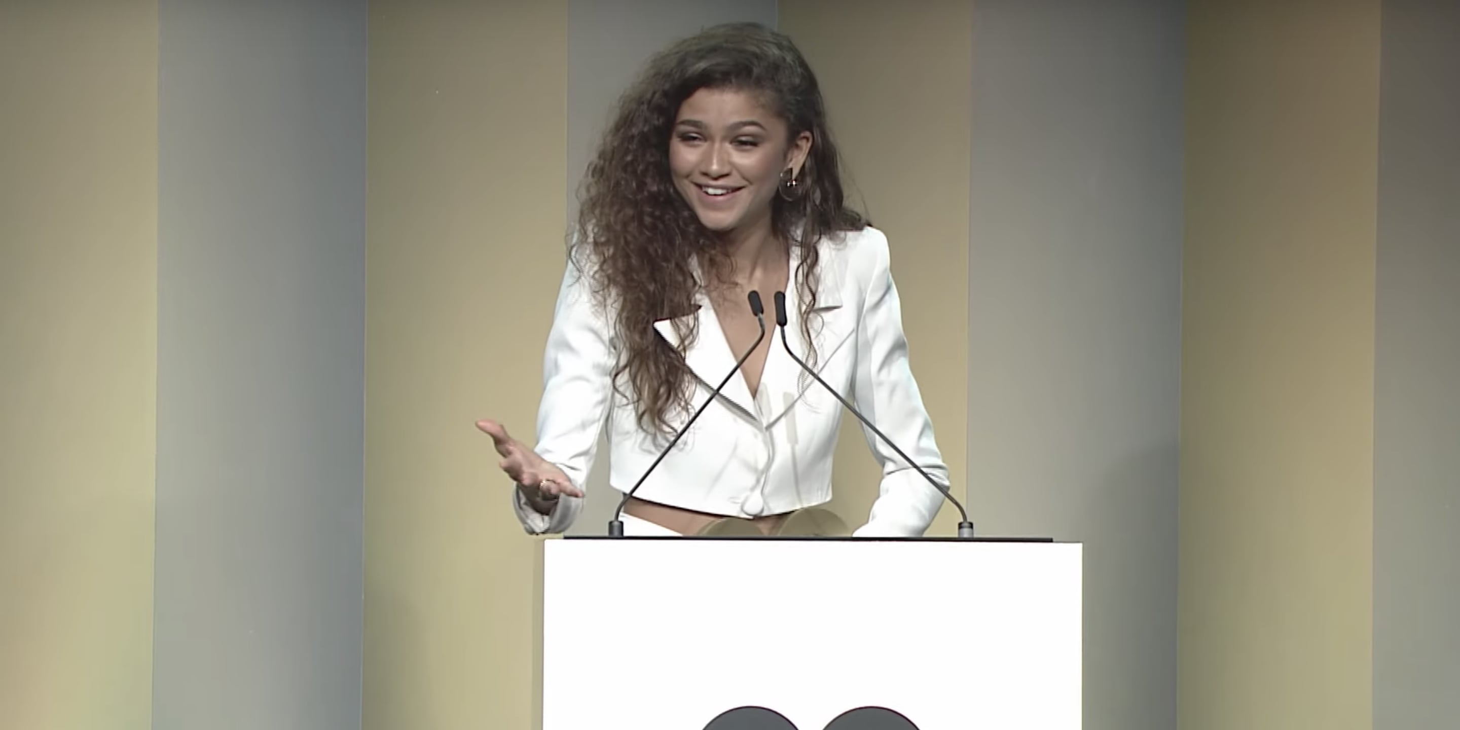 Zendaya's GQ Woman of the Year Award Acceptance Speech Video | PS Celebrity