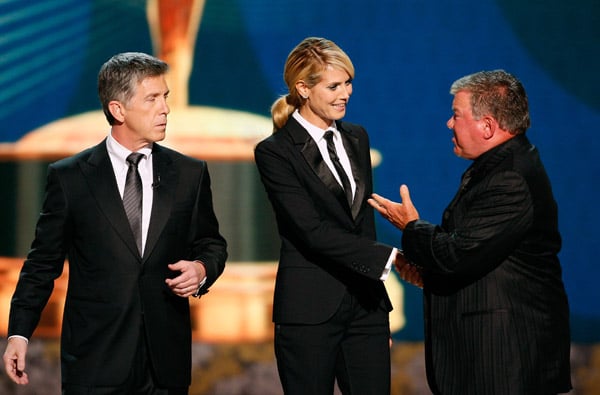 2008 Primetime Emmys Show and Audiance