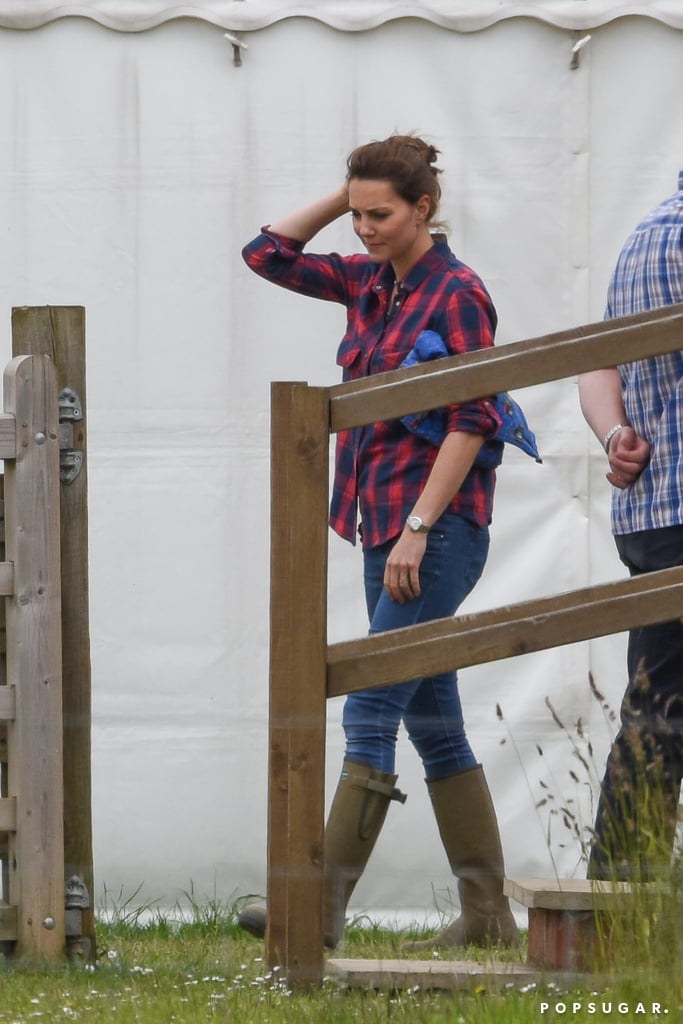 Kate Middleton and Prince George at the Park 2015 Pictures