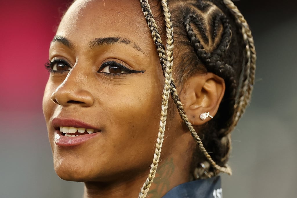 Sha'Carri Richardson's Braids