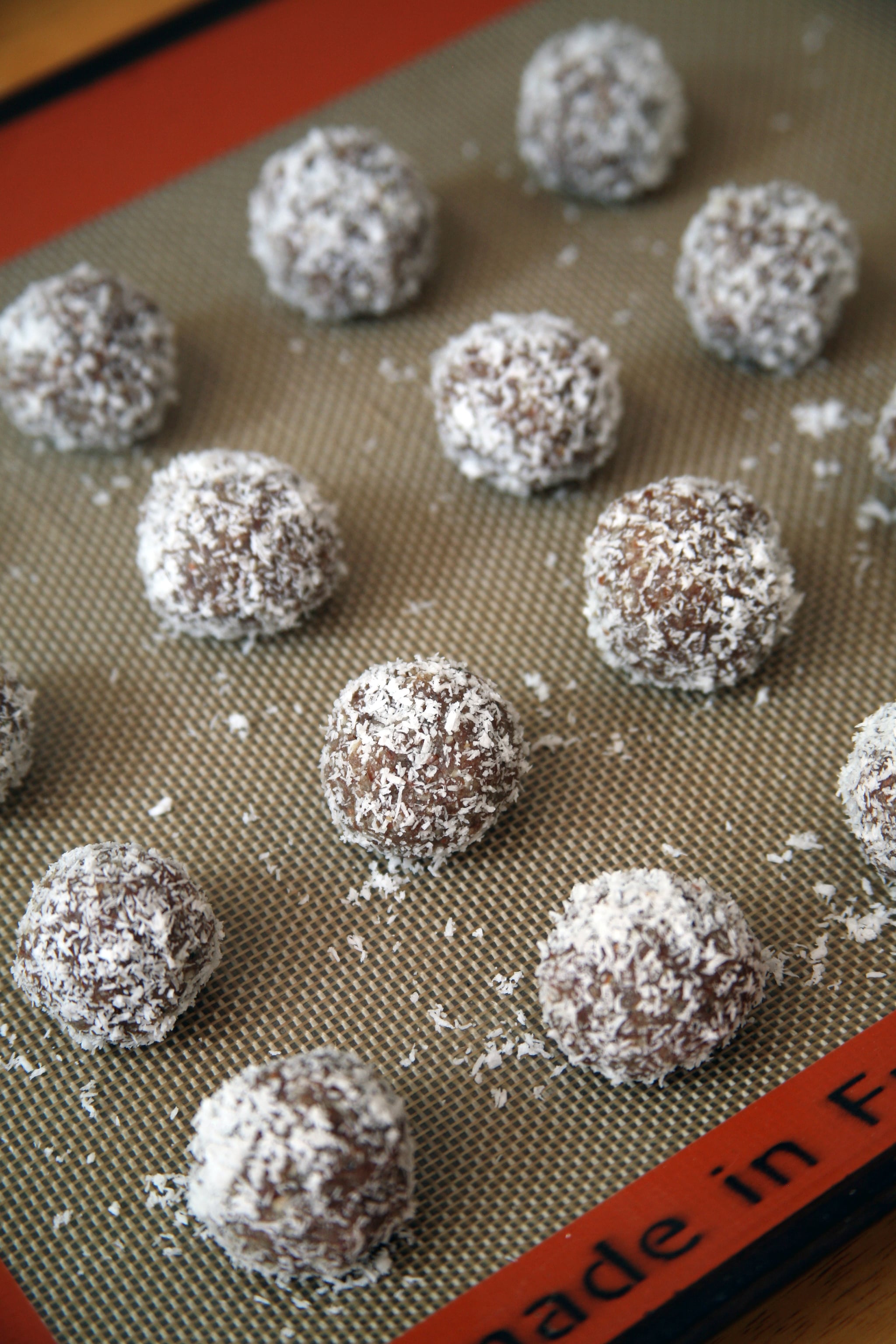 Paleo Protein Balls POPSUGAR Fitness