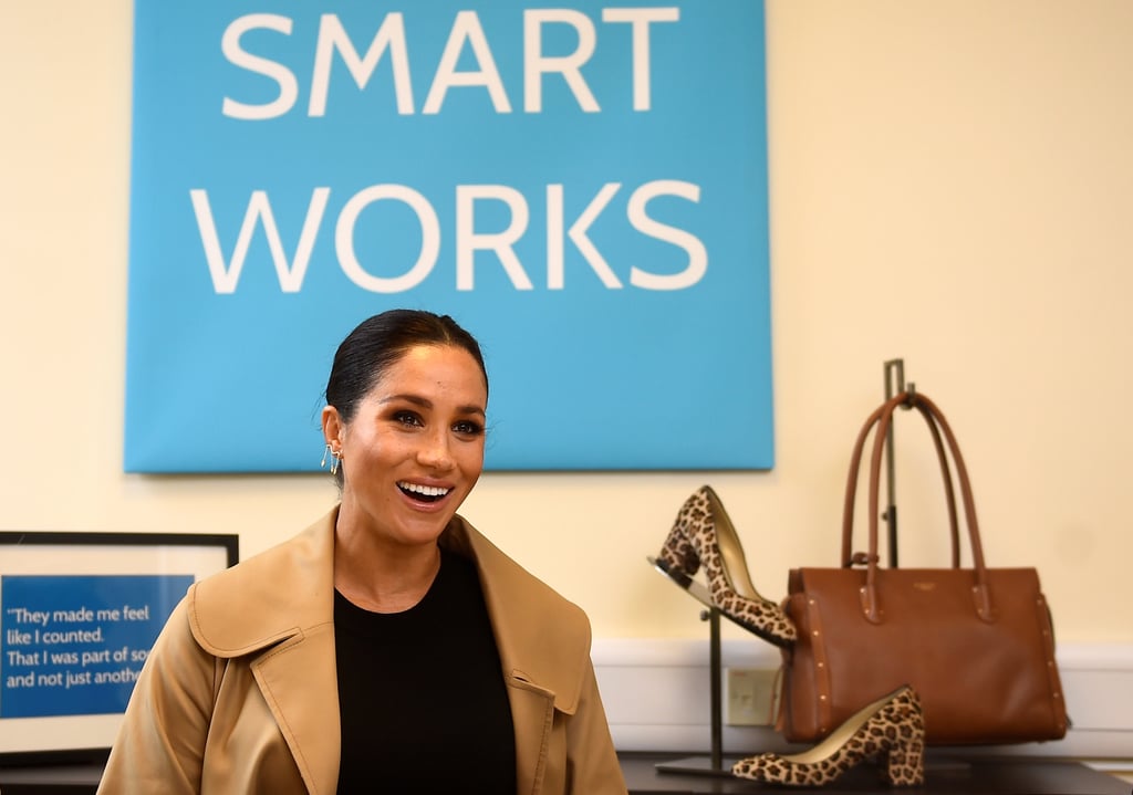 Meghan Markle Visits Smart Works January 2019