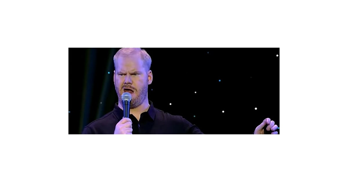 Jim Gaffigan 4 Kids Comedy Routine Popsugar Family