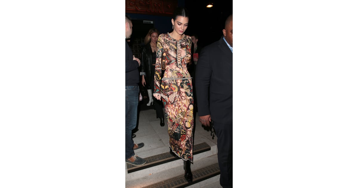 Kendall Jenner's Street Style at London Fashion Week | See the Best ...