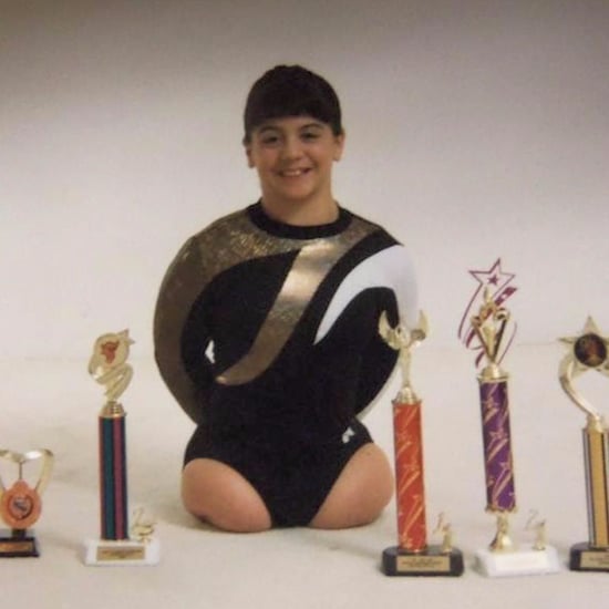 Gymnast Without Legs (Video)