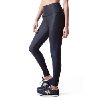 High Waist Leggings Solid Black – Wear It To Heart