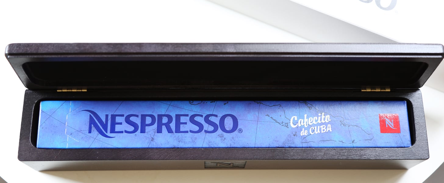 Nespresso cuban capsules sales