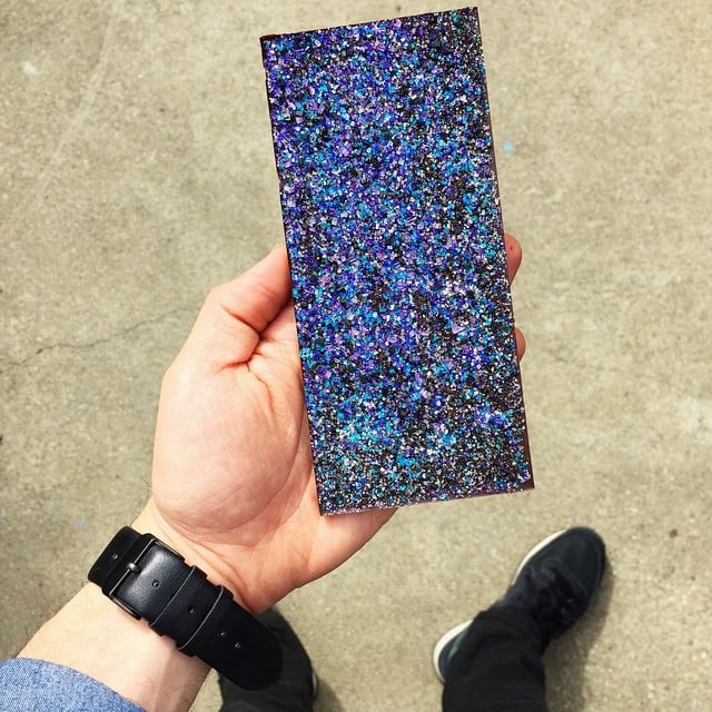 Designed by Kelly Wearstler for the Beverly Hills chocolatier Compartes, the Bijou dark chocolate bar ($13) with stunning sugar crystal details is so delicious that you'll want to kiss it!