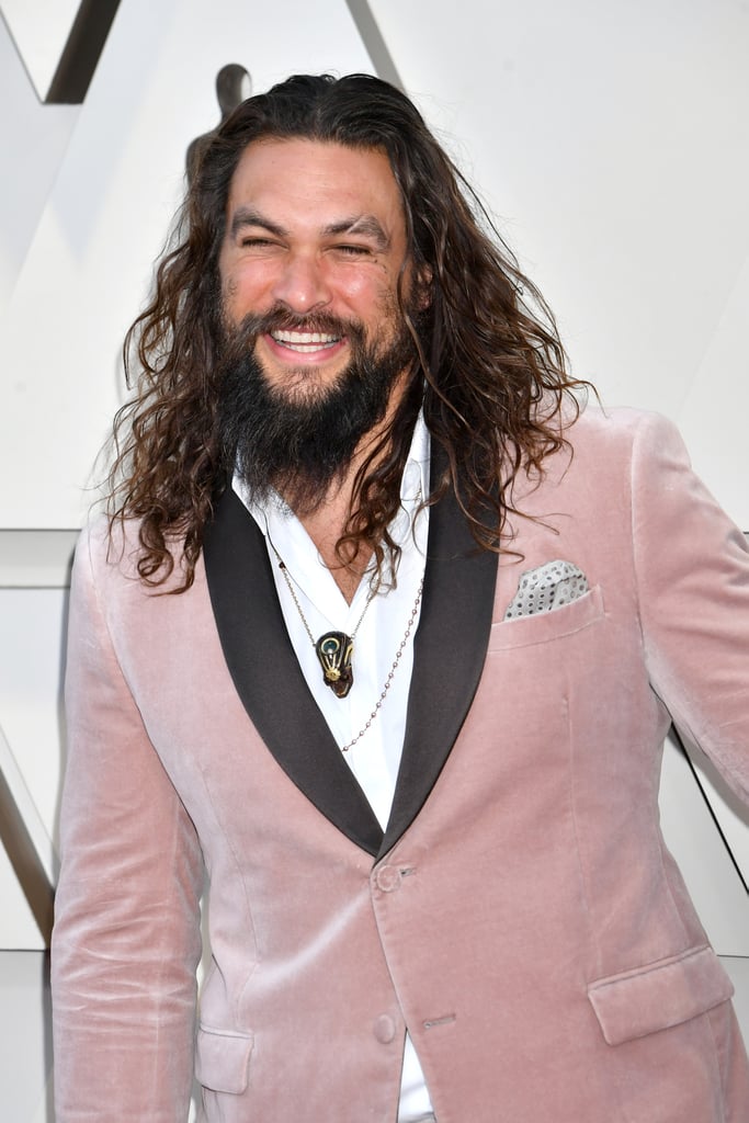 Jason Momoa Quote About His Girl Scout Cookies at the Oscars