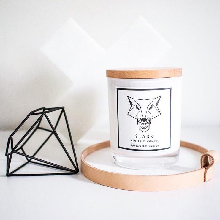 Burn Baby Burn Candle Co Stark Candle Even The Lord Of Light Would Be Impressed With These 13 Game Of Thrones Candles Popsugar Home Photo 13