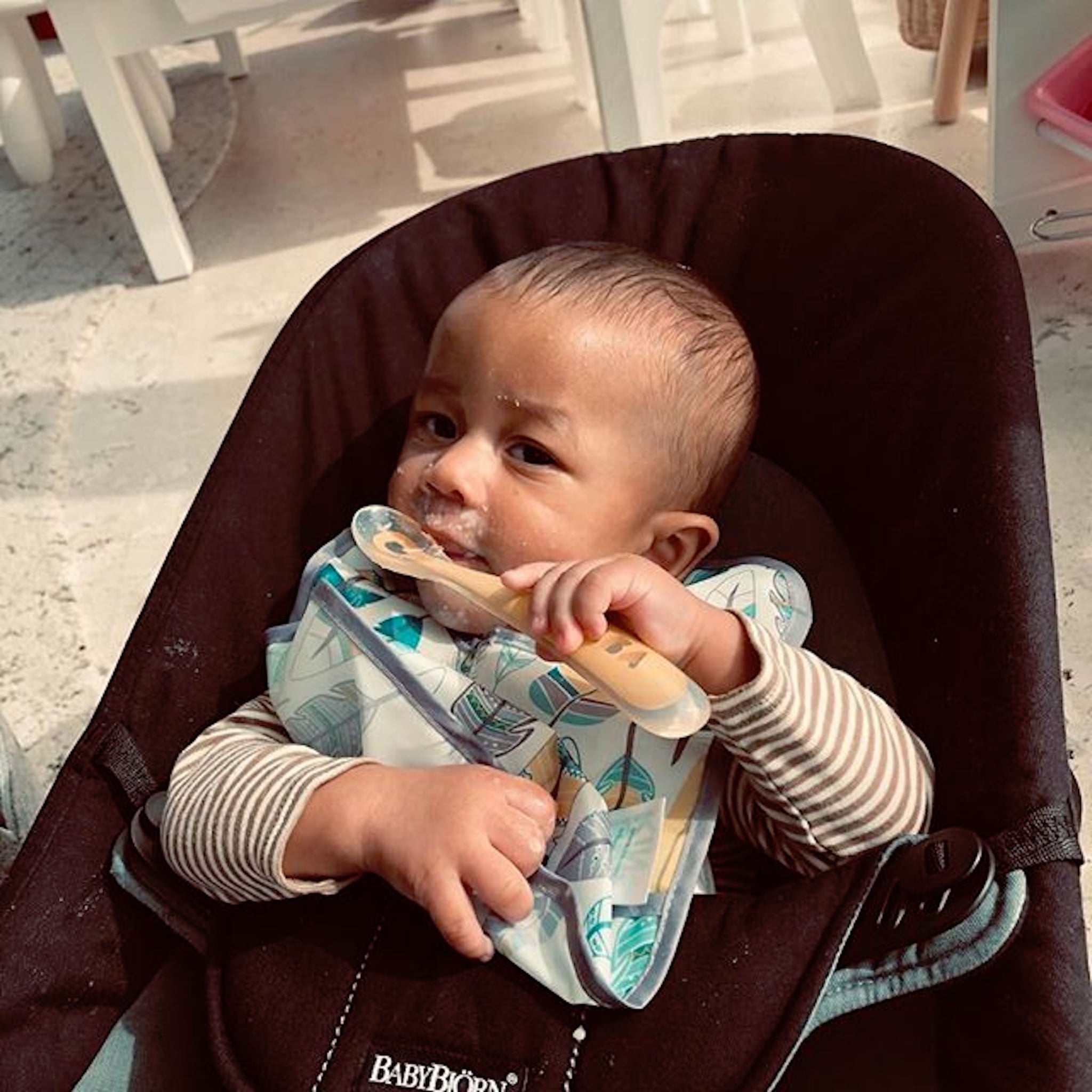 Chrissy Teigen Photo Of Miles Looking Like John Legend 2018 Popsugar Celebrity
