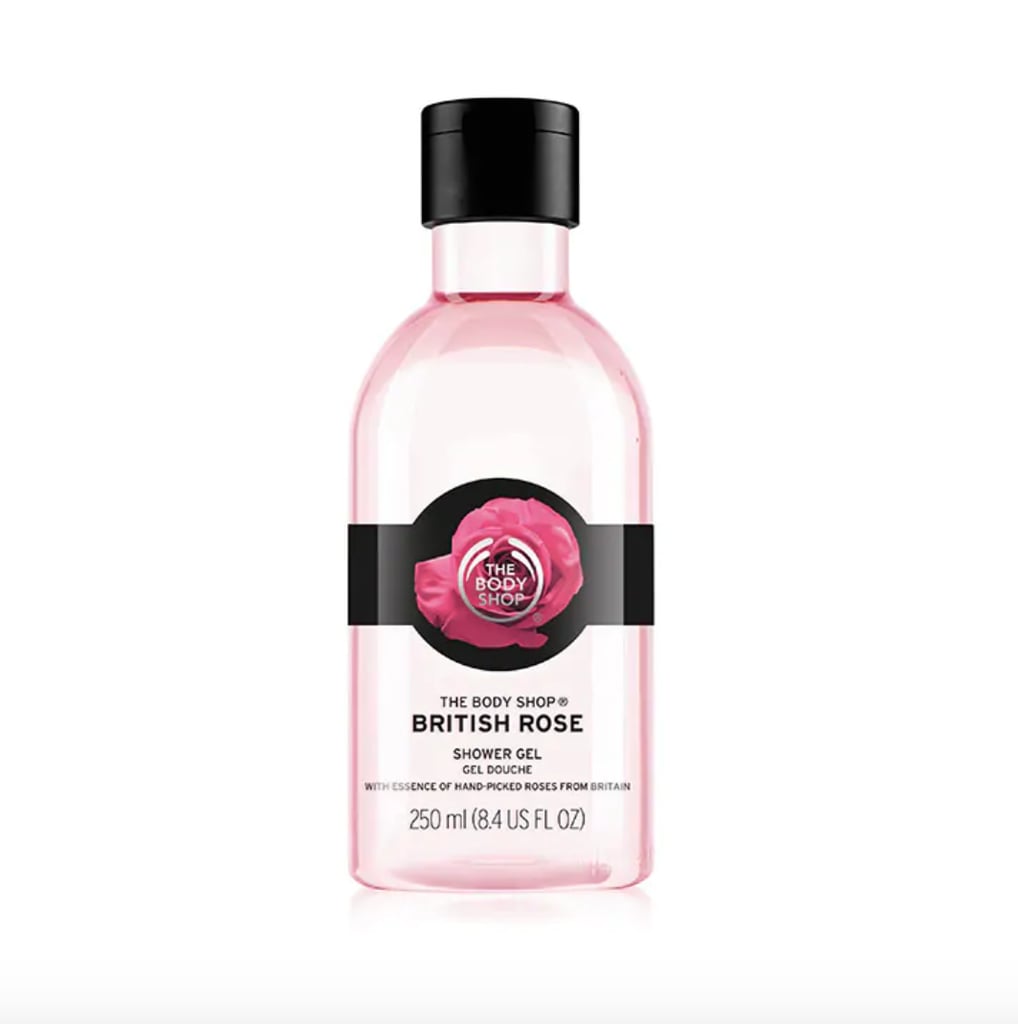 The Body Shop British Rose Shower Gel