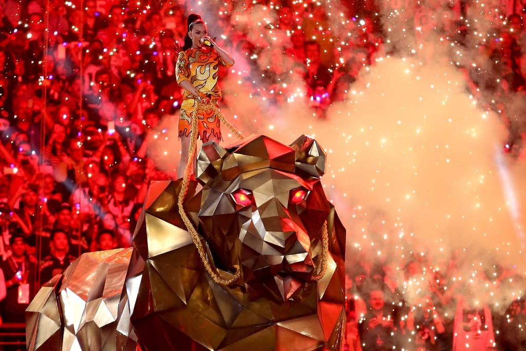 Katy Perry's Halftime Show at Super Bowl 2015 | Pictures