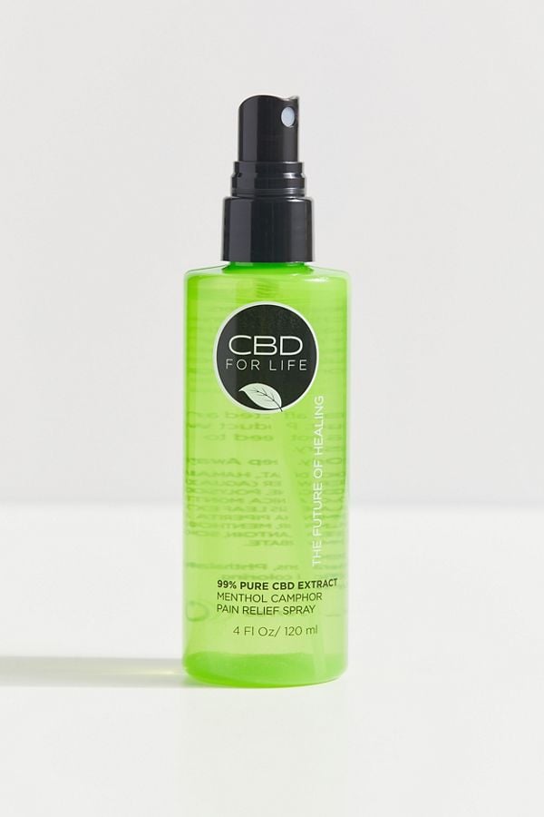CBD For Life Pain Relief Topical Spray