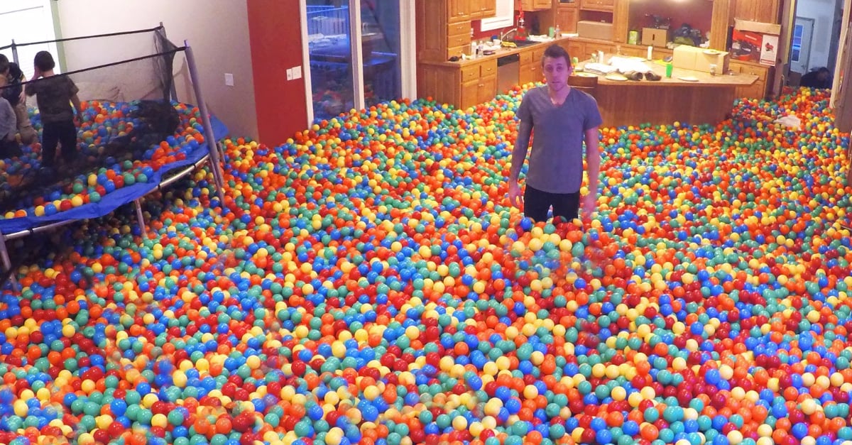 Plastic Ball Prank Video Ps Tech