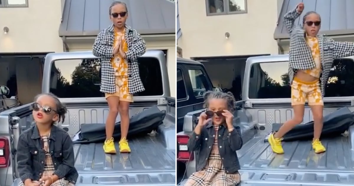 Watch Ayesha Curry's Kids Dance to Beyoncé's "Already" | POPSUGAR Family