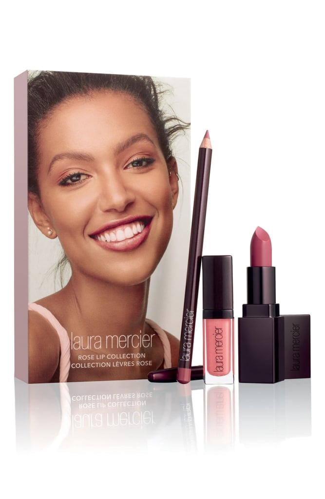 Laura Mercier Rose Lip Set