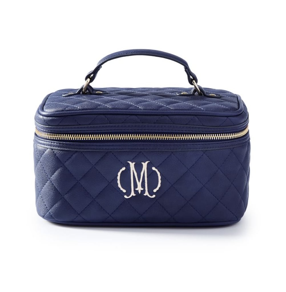 Stylish Storage: Mark & Graham Quilted Cosmetic Case