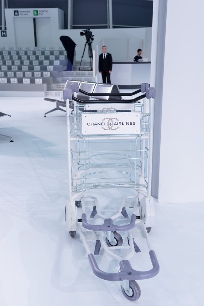 Luggage carts? Check!