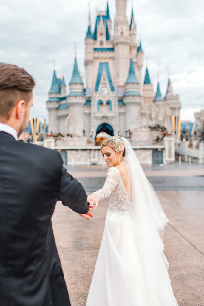 How Do You Have A Disney Fairy Tale Wedding Popsugar Love Uk