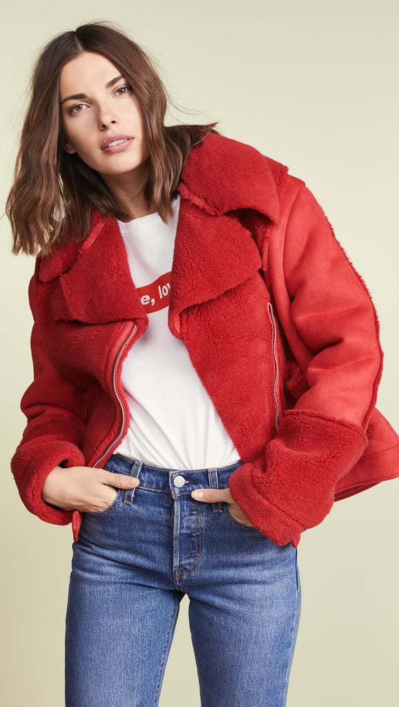 Minkpink Alissa Sherpa Jacket