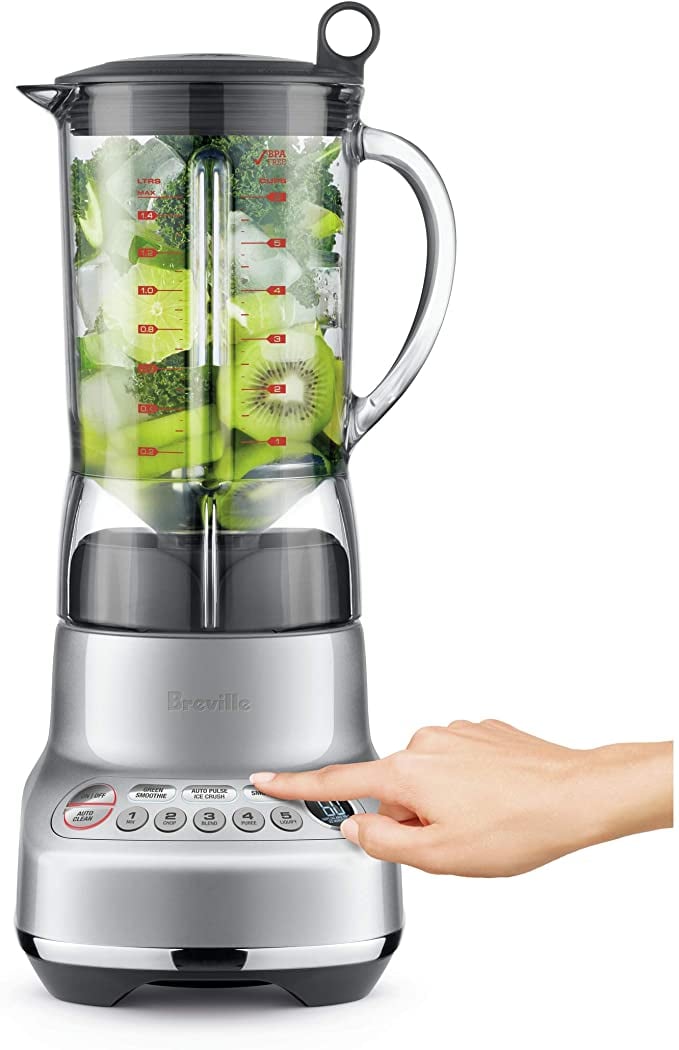 Breville The Fresh and Furious Countertop Blender Amazon Home and
