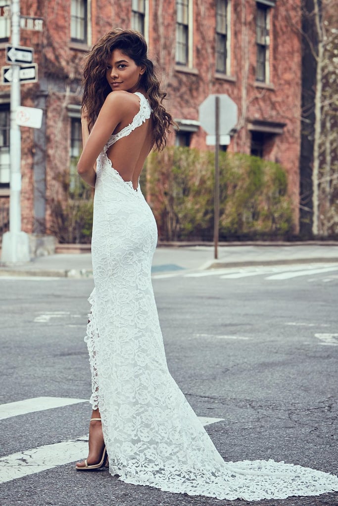 Grace Loves Lace Naked Alexandra Wedding Dress Popsugar Fashion