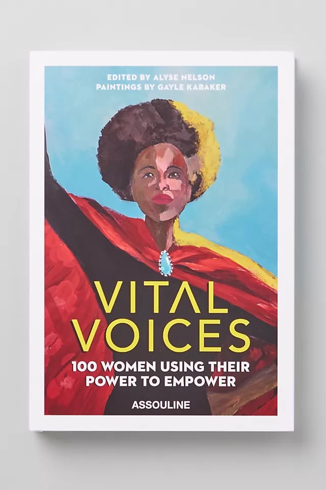 Best Biographical Coffee Table Book: "Vital Voices"