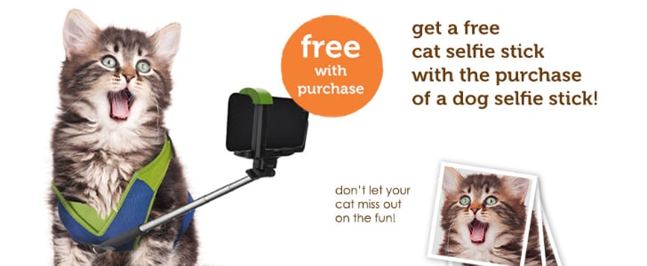 Pet Selfie Stick