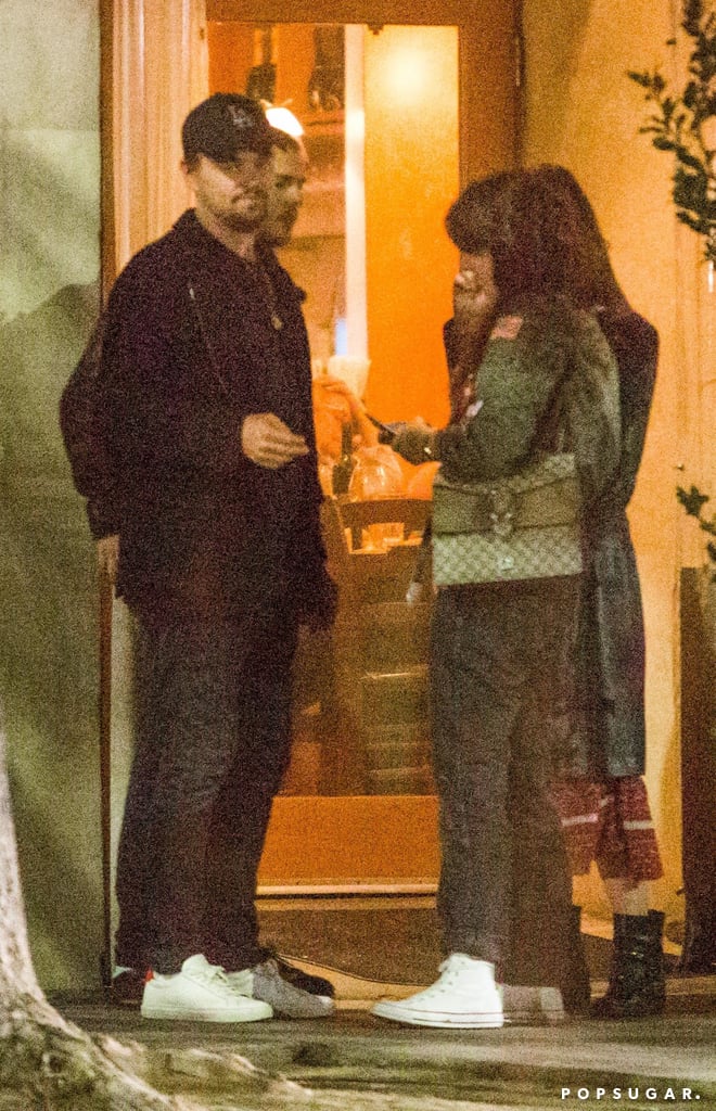 Leonardo DiCaprio and Camila Morrone Hugging in LA May 2018