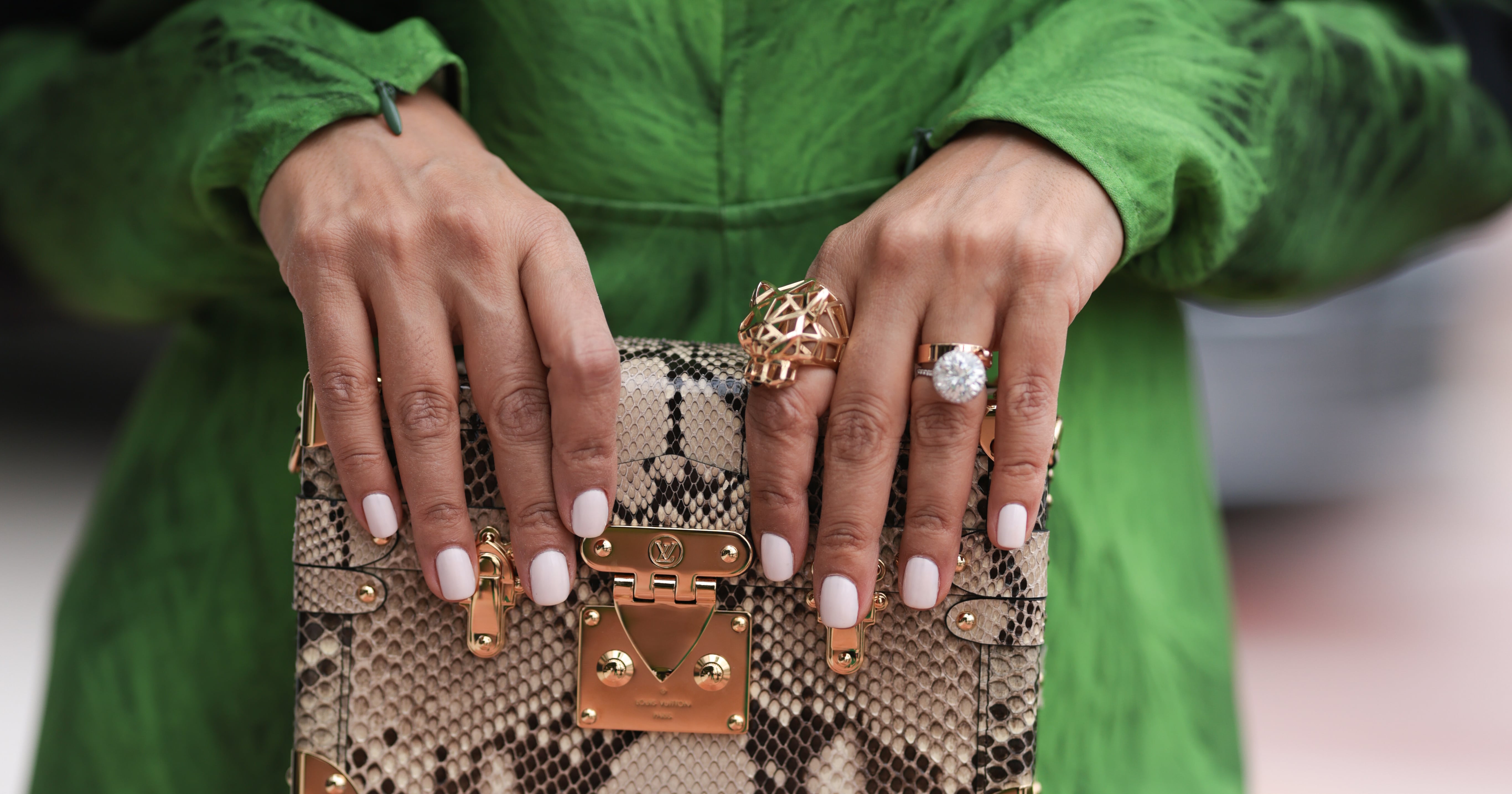 Sick of Dating Apps? TikTok Suggests White Nail Theory