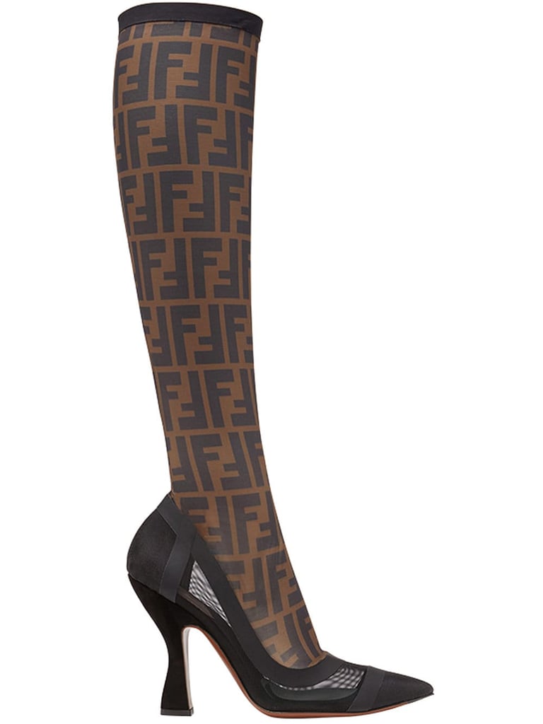 fendi boot socks