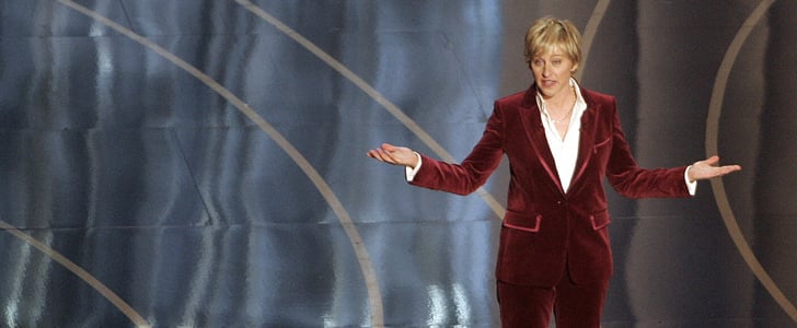Ellen Degeneres S 2007 Oscars Opening Ps Celebrity