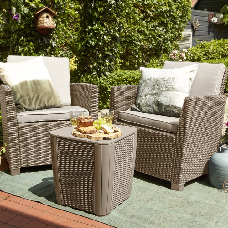 Berrios Balcony 3 Piece Bistro Set with Cushions Best Patio and Outdoor Furniture From Wayfair