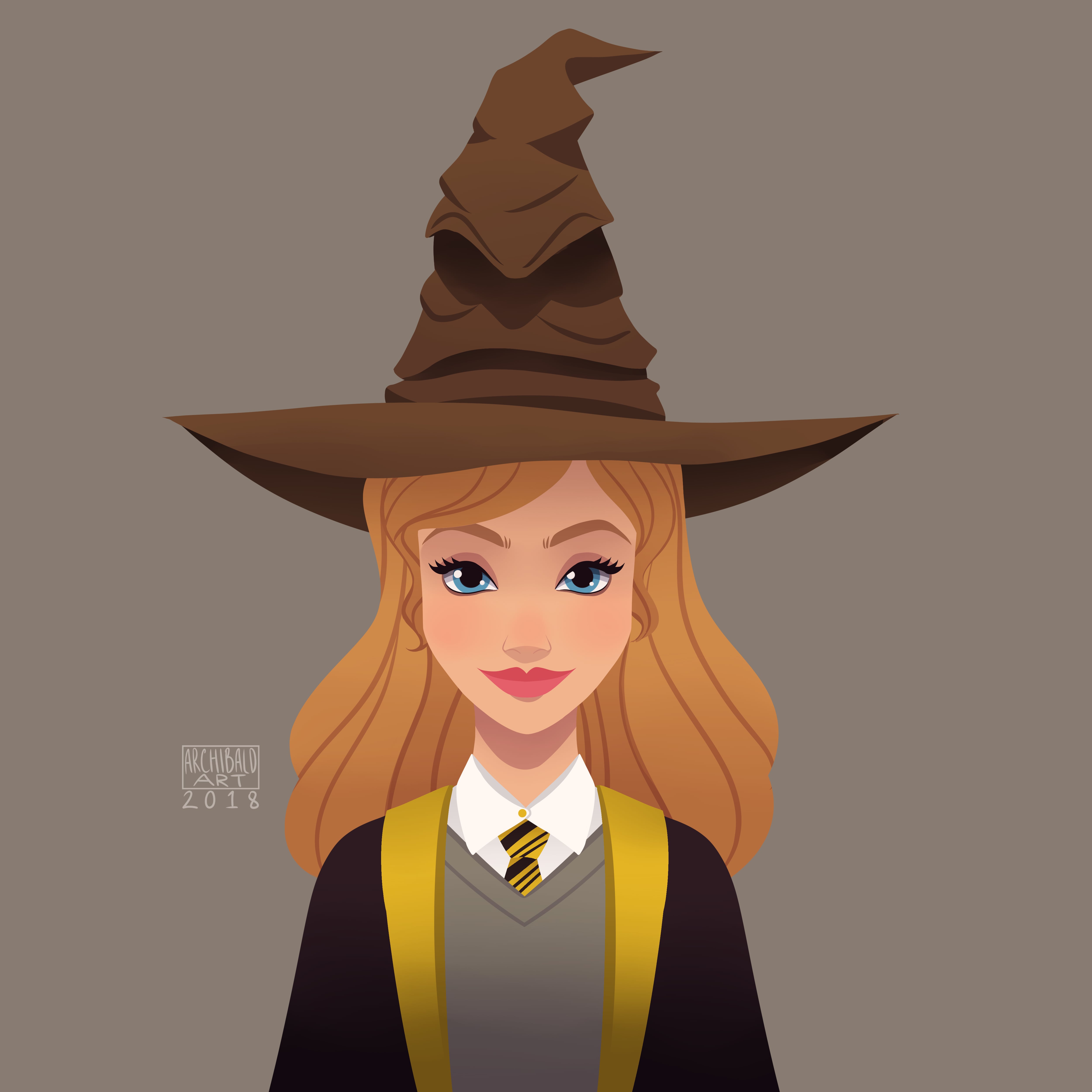 Harry Potter - Hogwarts houses - Makeup art Instagram.com