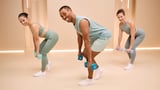 30-Minute Lower-Body Workout With Dumbbells