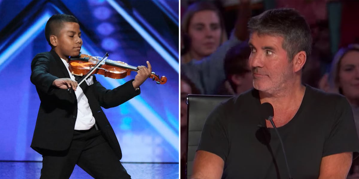 Tyler Butler-Figueroa America's Got Talent Audition Video | POPSUGAR Entertainment