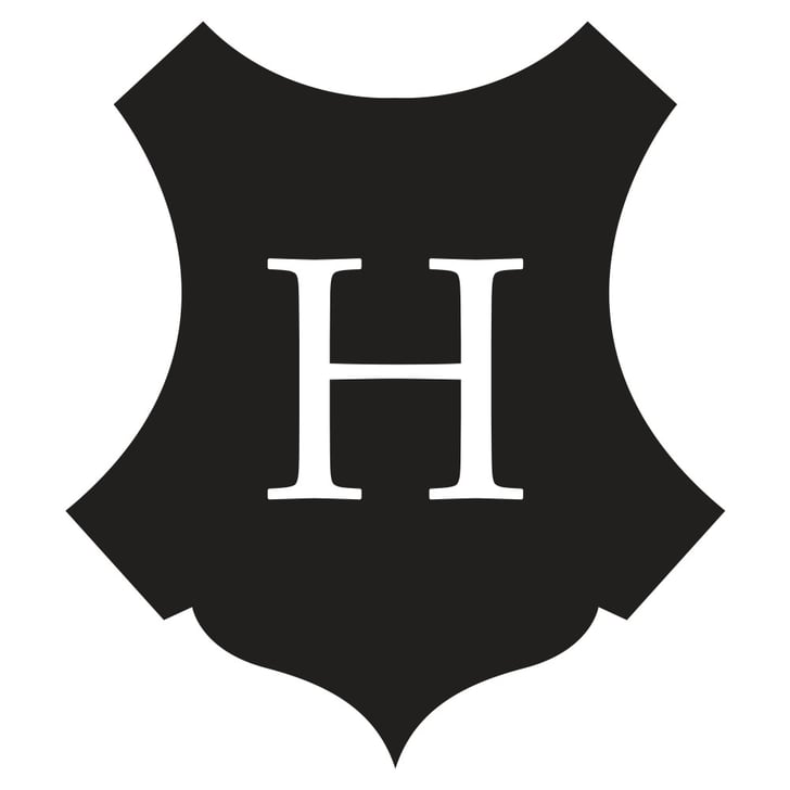 The Hogwarts Crest | Free Harry Potter Pumpkin Carving ...
