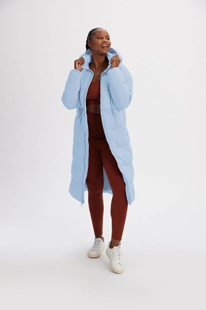 The Perfect Puffer: Girlfriend Collective Serenity Long Recycled Puffer