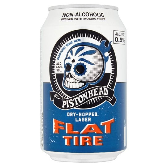 Pistonhead Alcohol Free Lager