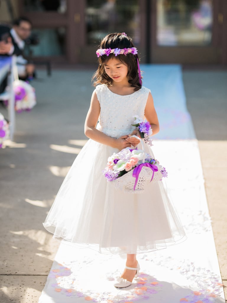 Cute Flower Girl Pictures