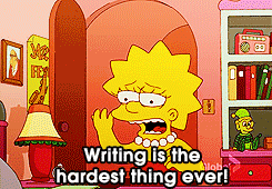 But also hate it sometimes.