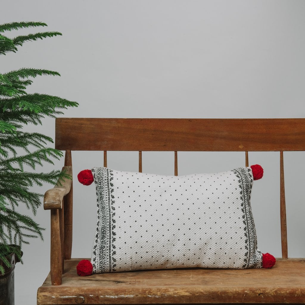 Feliz Pillow ($26)