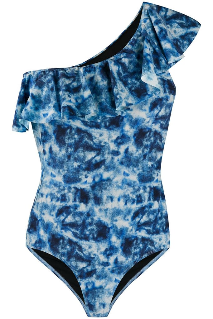 Isabel Marant Tie-Dye Print Swimsuit