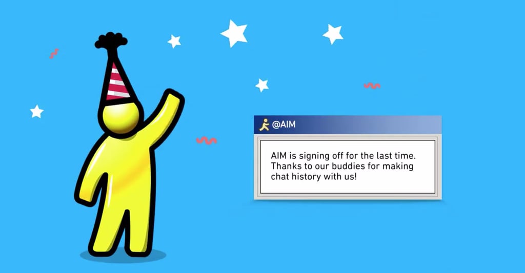 AOL Instant Messenger Shutting Down December 2017