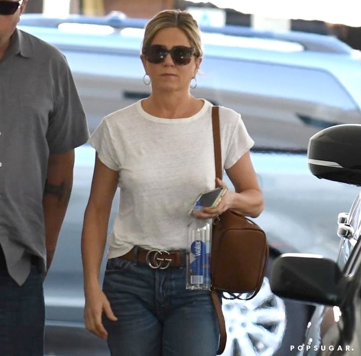 mens belts fashion latest Aniston   Belt 1 Photo Gucci POPSUGAR Fashion Jennifer