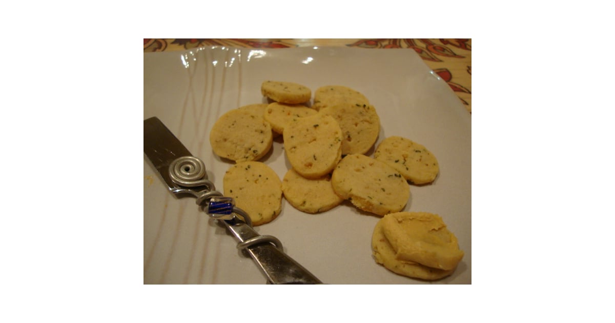 Cheddar and Rosemary Crackers